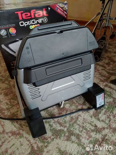 Tefal OptiGrill+ gc712d34 умный электрогриль