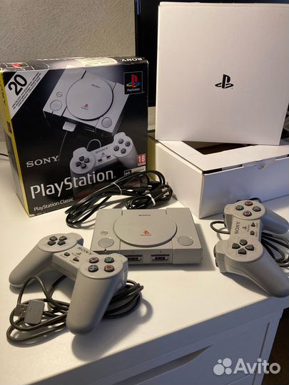 Sony playstation classic (оригинал)