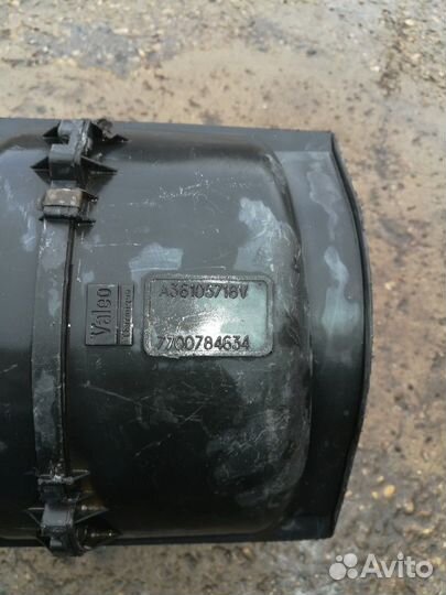 Моторчик печки рено кангу 1