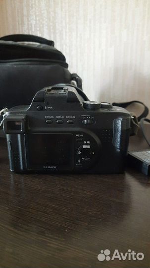 Фотоаппарат Panasonic DMC-FZ20