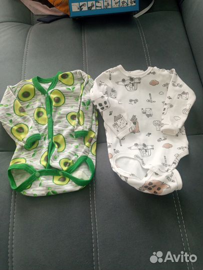 Вещи на новорожденного