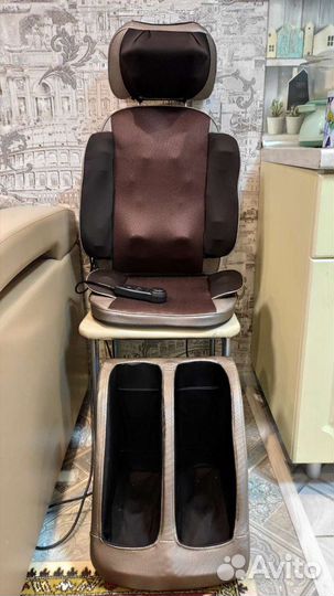 Электрическое массажное кресло (накидка)