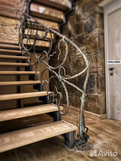 Кованые лестницы