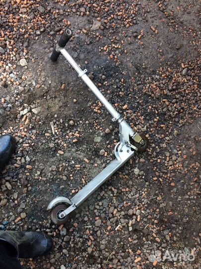 Самокат детский складной