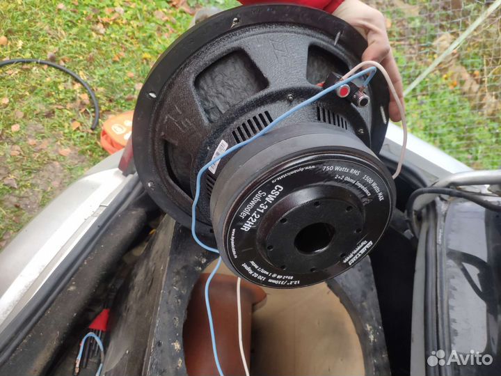 Сабвуфер dst 12 750w