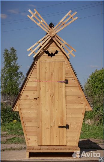 Уличный туалет от производителя HME560