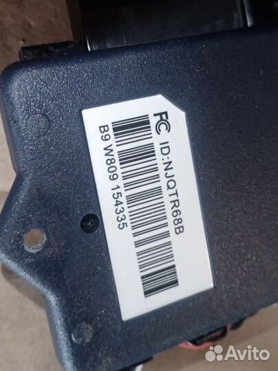 Сигнализация starline B9 с автозапуском