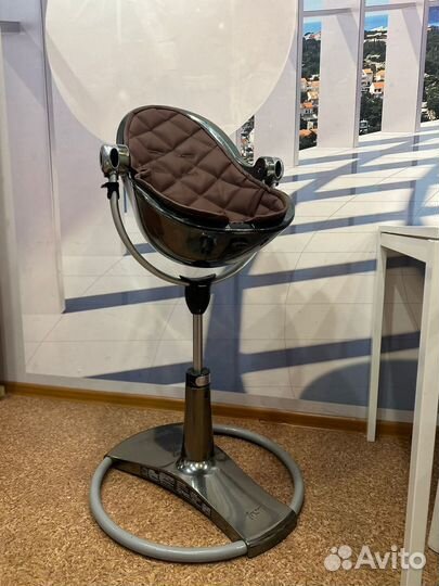 Кресло для кормления Bloom Fresco Chrome Titanium