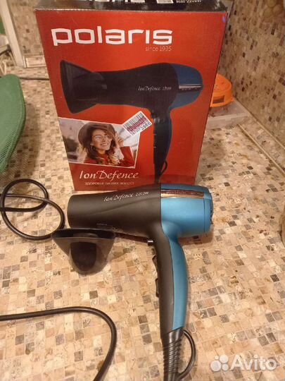 Фен для волос новый