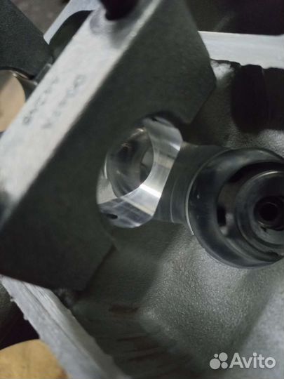 Головка блока цилиндров duratec 2.0 focus mondeo