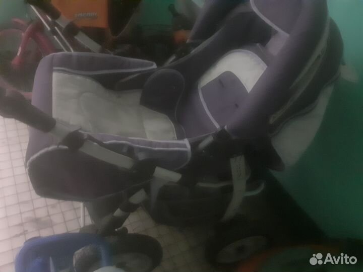 Коляска трансформер б/у