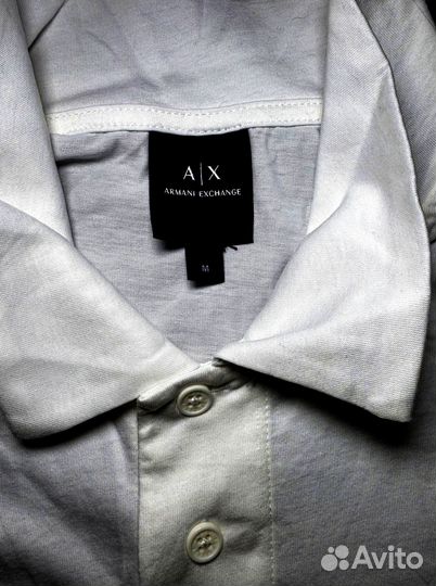 Оригинальный Armani Exchange Поло