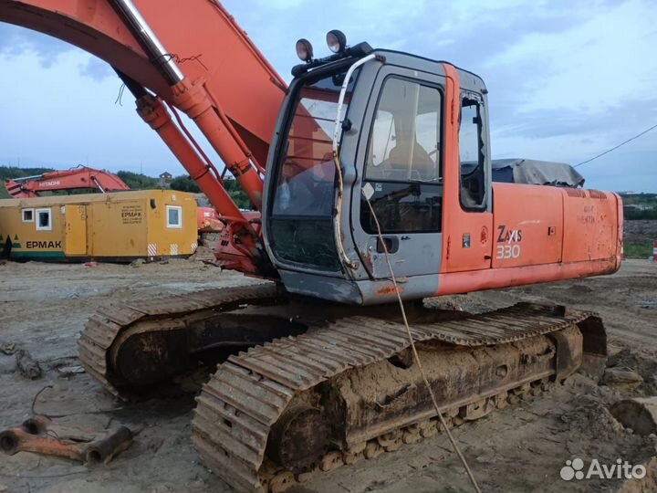 Гусеничный экскаватор Hitachi ZX330, 2008