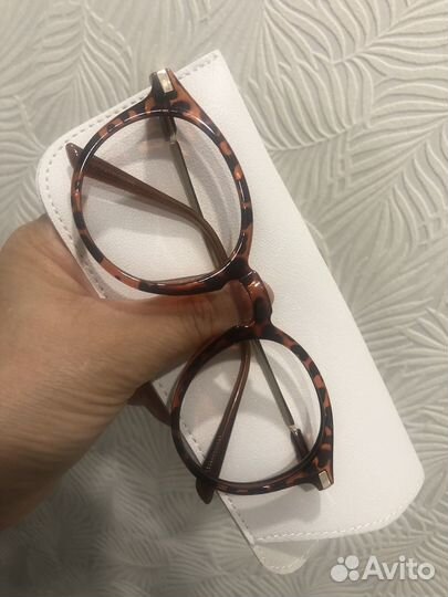 Оправа для очков женская новая, фиолетовая