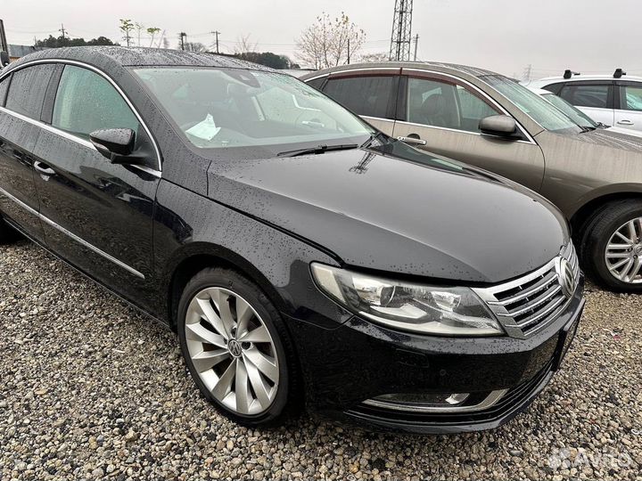 В разборе Volkswagen Passat CC 2 литра CAW