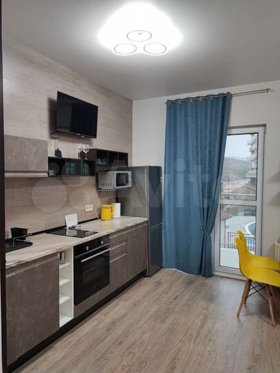 1-к. квартира, 40 м², 1/7 эт.