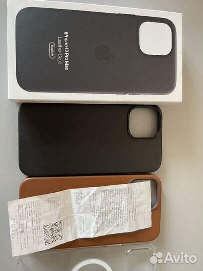 Чехлы iPhone 12 pro max