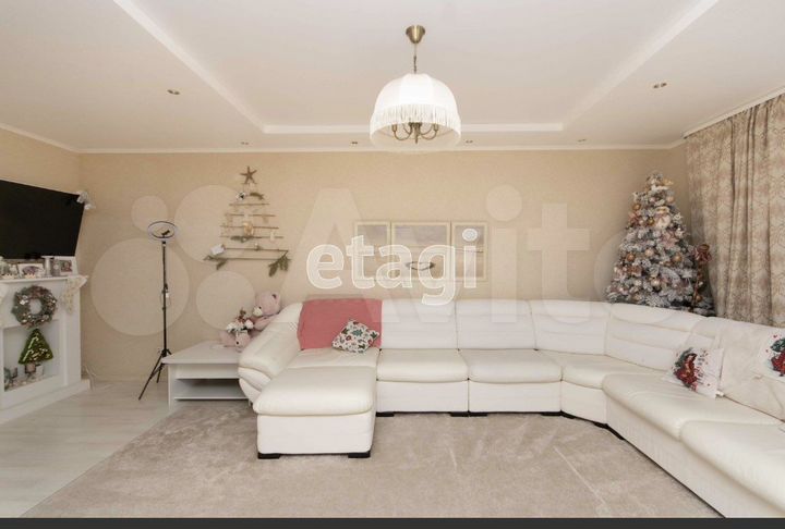 3-к. квартира, 96 м², 1/5 эт.