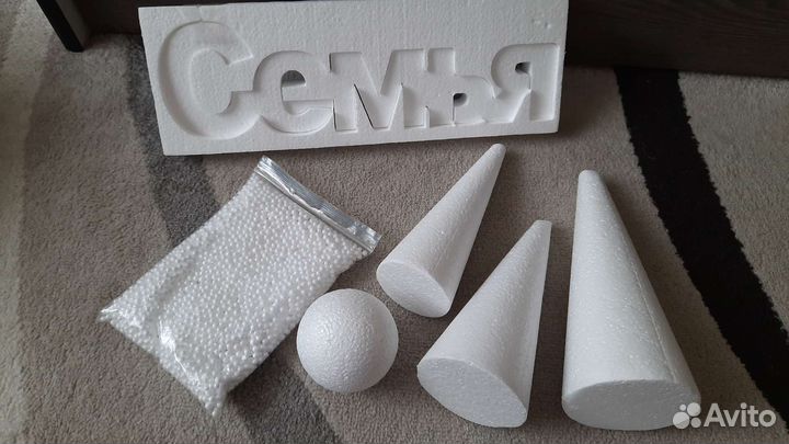 Заготовки из пенопласта