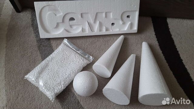 Заготовки из пенопласта