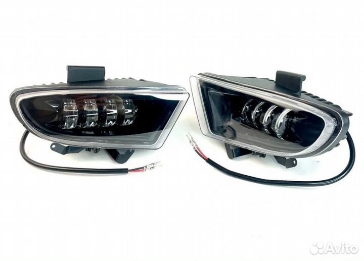 Led Птф Hyundai Accent 80W