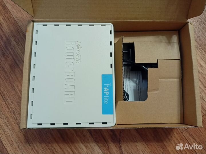 MikroTik hAP lite