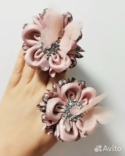 Бантики ручной работы