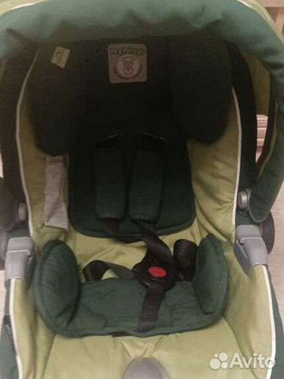 Автолюлька peg perego с базой