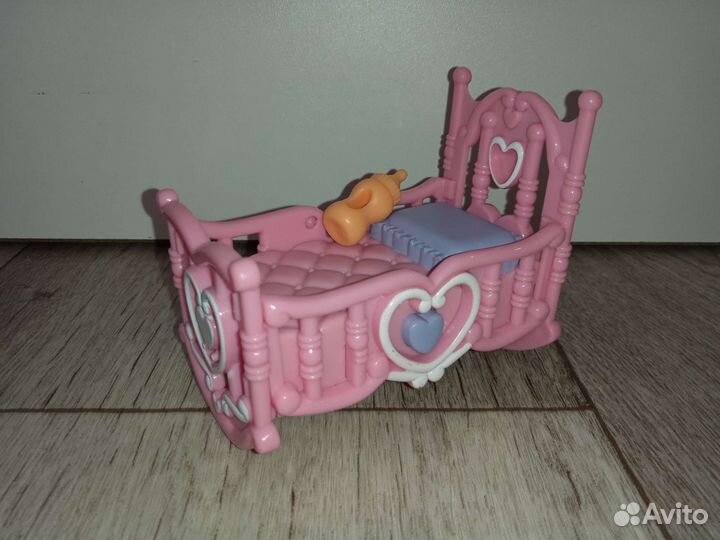 Кроватка для кукол