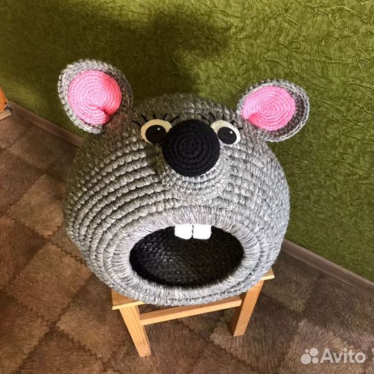 Домик для котёнка, кота, кошки, собаки