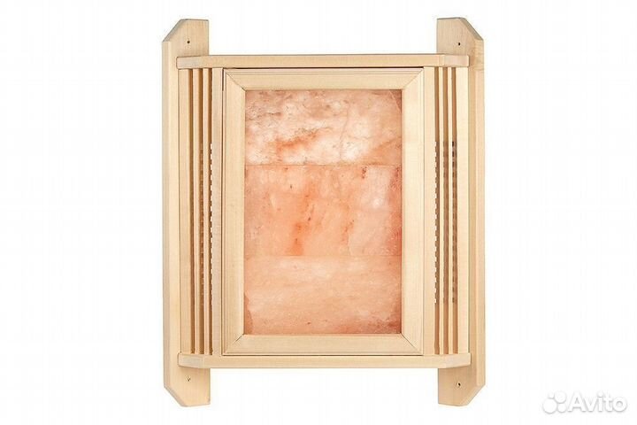 Абажур настенный угловой с гималайской солью агс-1