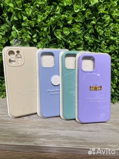 Silicone case iPhone 12 pro max
