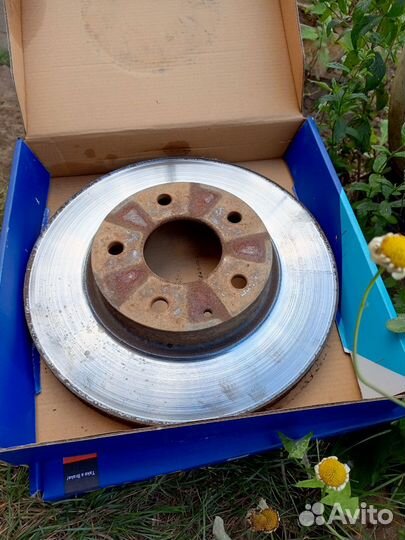 Тормозные диски mazda 3 bm