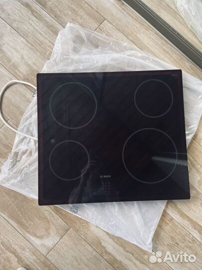 Варочная панель электрическая bosch