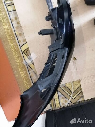 Бампер передний volkswagen polo 2015-2020