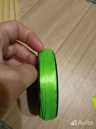 Атласная лента 2.5 см и 1см