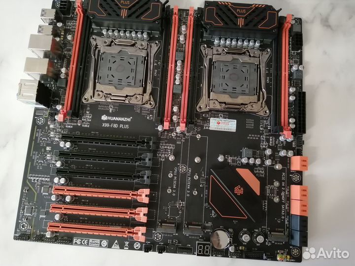 Материнка Huananzhi X99-F8D plus LGA 2011v3