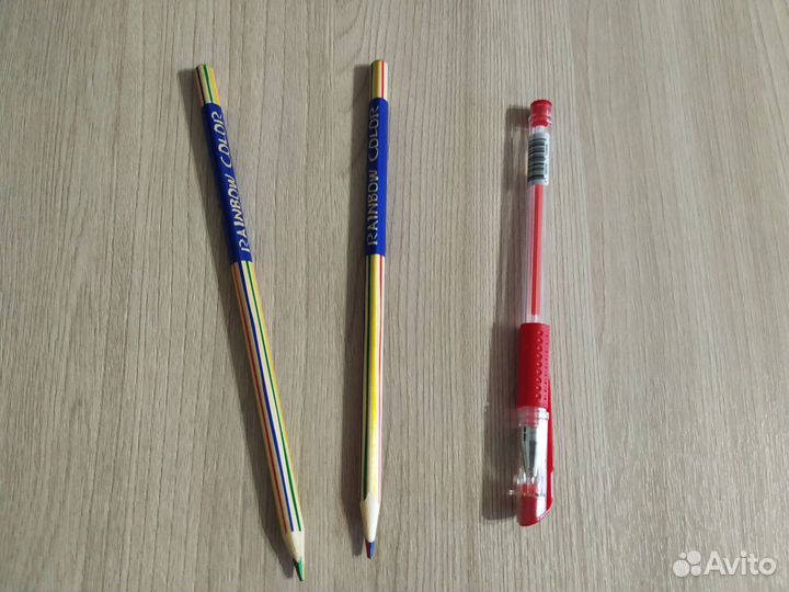 Маркеры/карандаши/ручка гелевая