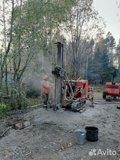 Бурение скважин