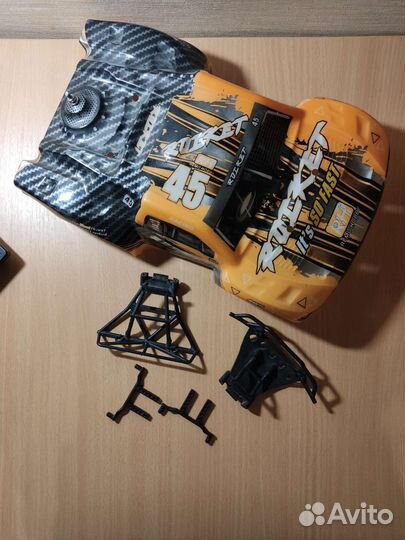 Радиоуправляемая машина