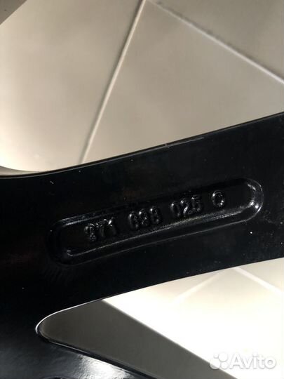 Комплект зимних колес 20 Панамера G2 17-20гв