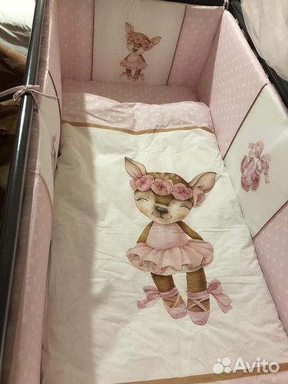 Бортики в кроватку