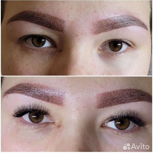 Наращивание ресниц