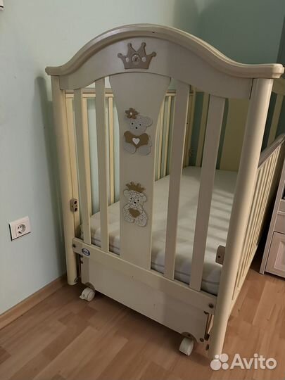 Детская кроватка Pali италия