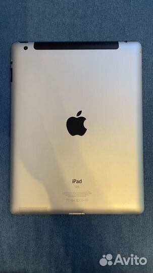 iPad Wi-Fi + Cellular (3-го поколения)