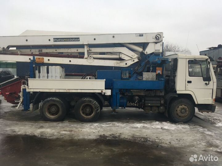 Водитель-оператор на автобетононасос