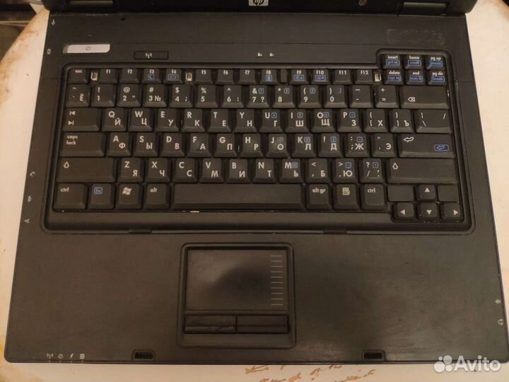 Ноутбук Hp compaq nx6110