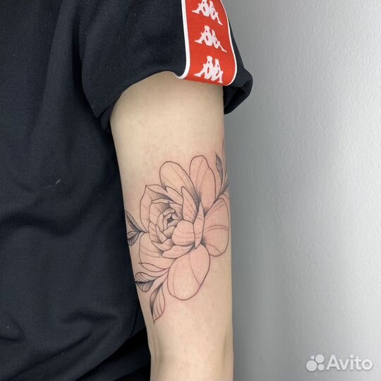 Татуировки в салоне