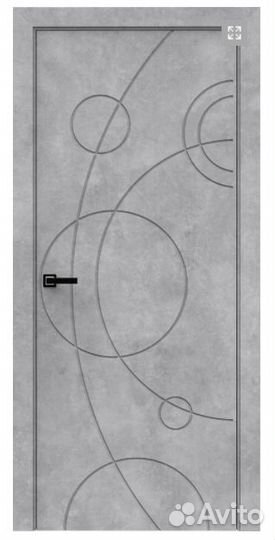 Межкомнатные двери geometry