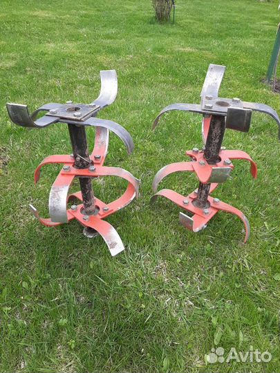 Фрезы для мотоблока Агат